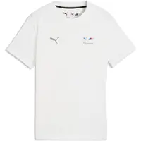 Puma BMW M MOTORSPORT Essentials Tee Youth, Collection, White, 5-6Y