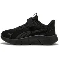 Puma FlexFocus Modern Sneakers Kids, Shoes, Black/Flat Dark Gray, 27.5