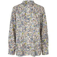 Masai Bluse 'MaIthyria' blå
