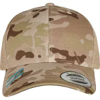 Flexfit Hætte brun / lysebrun / khaki