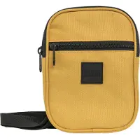 Urban Classics Skuldertaske sennep / sort