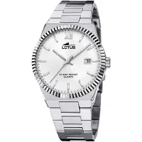 Lotus Herreur 18835/1 Classic Sølvfarvet/Stål Ø40 mm