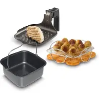 Fritel 150038 - Bagefad - til varmluftssteger - for Family SnackTastic 4801 SnackTastic 4802, 4804