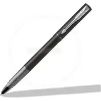 Parker Vector XL, Kuglepen, Sort, Rustfrit stål, Krom, 1 stk