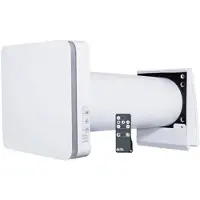 DUKA Ventilation Duka One S6B varmegevinding - Ø160mm, 1-rums, varmegenvindingsaggregat hvid
