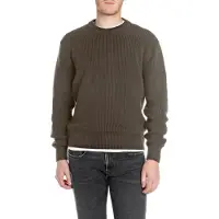 Replay Pullover mørkegrøn