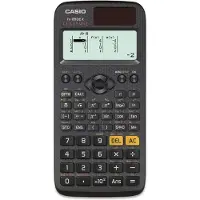Casio FX-85DEX Skolelommeregner Sort Display (indstil): 12 solcelle-drift, Batteridrevet (B x H x T) 77 x 11 x 166 mm
