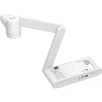 Epson ELPDC30 - Digitalkamera for dokumenter - håndmodel - farve - 13.000.000 pixel - 4K UHD (3840 x 2160) - audio - trådløs - VGA, HDMI - WiFi - USB