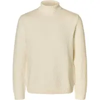 Selected Pullover 'SLHTrevor' creme