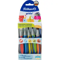 Pelikan 700733, Børstesæt, Lys pensel, Syntetisk