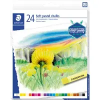 Staedtler karat - Kalk - assorterede farver (pakke med 24)