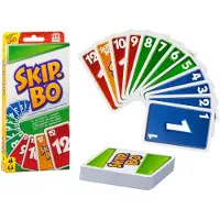 Mattel SKIP-BO 2,0