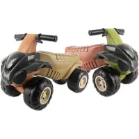 Dantoy ATV All Terrain - Green Bean - Assorterede Jordfarver - - OneSize - Bil