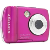 Easypix W2024 Splash Digitalkamera 16 MPix Pink Undervandskamera
