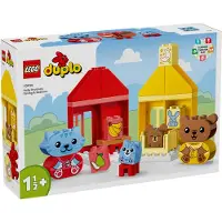 LEGO Daglige Rutiner: Spis Og Sov Konstruktionsspil