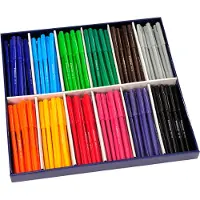 Staedtler Fibertusser 325 ass. farver (144 stk.)