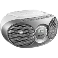Philips CD Soundmachine AZ215S - FM - Stereo - Sølv