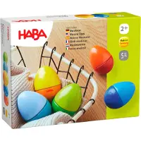 Haba Rasleæg - 5 stk. - Musikæg - - OneSize - Musikinstrumenter