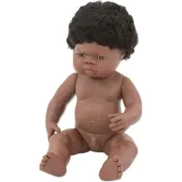 Miniland Afrikansk Babydukke 38 Cm