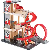 Hape Gearhead Stunt Garage