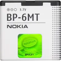 Microsoft Nokia BP-6MT - Batteri til mobiltelefon - Li-Ion - 1050 mAh - til Nokia 6350, 6720 classic, E51, E51-2, Mural, N81, N82
