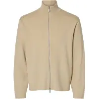Selected Cardigan 'SLHTeller' beige
