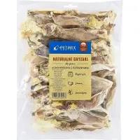 Petmex Hundegodbidder - Kaninører med pels 500g
