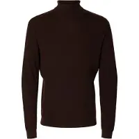 Selected Pullover 'Tray' brun