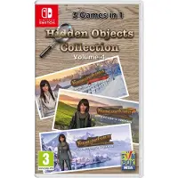 Nintendo Games Switch Hidden Objects Collection-volume 4