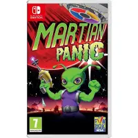 Nintendo Games Switch Martian Panic
