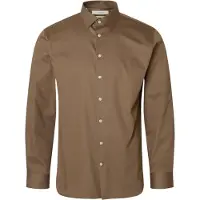 Selected Performance Slim Fit Skjorte Med Lange ærmer