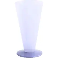 HAY Conical vase Light blue-lavender blue, small