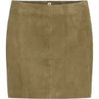 My Essential Wardrobe Nederdel 'Olly' oliven