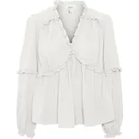 Vero Moda Bluse 'BIZZY' hvid
