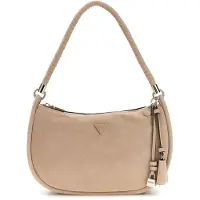 GUESS Skuldertaske brun