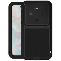 Love Mei Huawei Mate 80/80 Pro Powerful Hybrid Cover - Sort