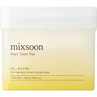 Mixsoon Bean Toner Pad Fugtgivende Elasticitet Eksfoliering Bean Extracts Bomuldspad (280ml/9.46fl.oz/70 ark)