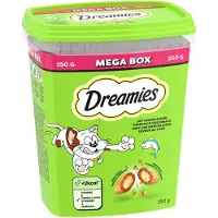Dreamies Megatub - Tun (2 x 350 g)