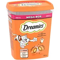 Dreamies Megatub - Kylling (2 x 350 g)