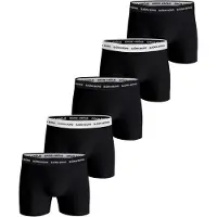 Björn Borg Boxershorts i Bould Stretch 5-Pack Sort åle