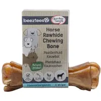 Beeztees Tyggeben af Hestehud - 10 cm