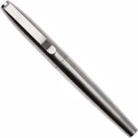 Big Idea Design Ti Ultra Pen ULTRA-TI-MR Machined Raw Titanium, fountain pen