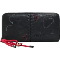 Desigual Tegnebog 'Mickey Mouse' rød / sort