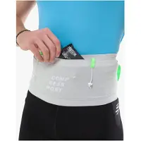 Compressport - Trailrygsække - Free Belt Pro Gray Violet/Neon Green til UnisexSilikone - Størrelse XS/S - Lilla