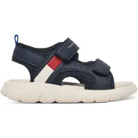 Tommy Hilfiger Sandaler - Quest - Navy m. Logo - - 26 - Sandal