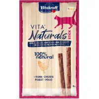Vitakraft Vita Naturals Sticks - Kylling - 4 stk.