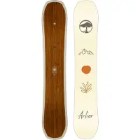 Arbor Swoon Rocker Snowboard Til Kvinder