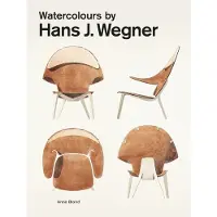 CSBOOKS Watercolours by Hans J. Wegner | Anne Blond