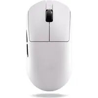 ATK Dragonfly A9 Plus - Gaming Mus - Optisk - 6 knapper - Hvid