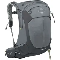 Osprey - Dagstursrygsække - Sirrus 24 Medium Grey til UnisexNylon - Grå
